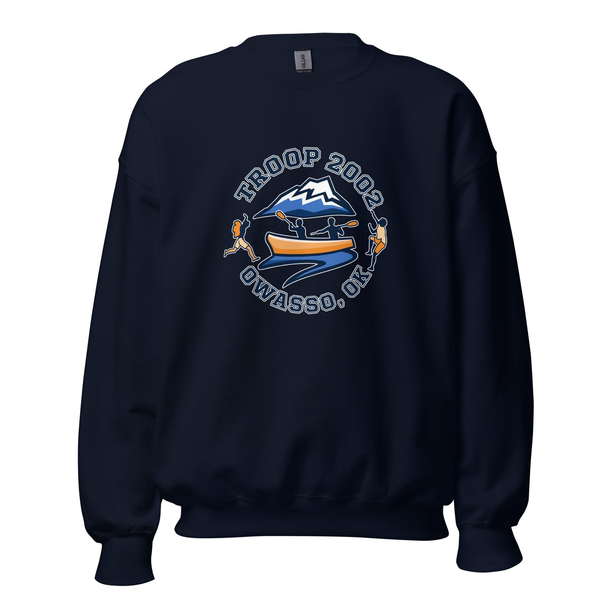 Classic | Sweatshirt | Troop 2002 | Trailblazer Crest Logo