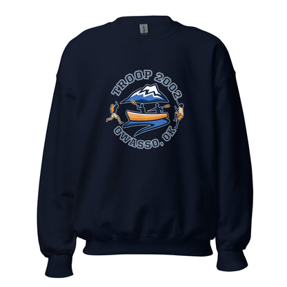 Classic | Sweatshirt | Troop 2002 | Trailblazer Crest Logo