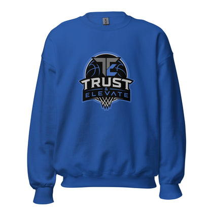 Classic | Sweatshirt | Trust & Elevate | Vanguard Elite Logo