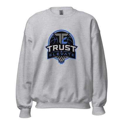 Classic | Sweatshirt | Trust & Elevate | Vanguard Elite Logo
