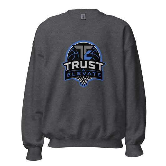 Classic | Sweatshirt | Trust & Elevate | Vanguard Elite Logo