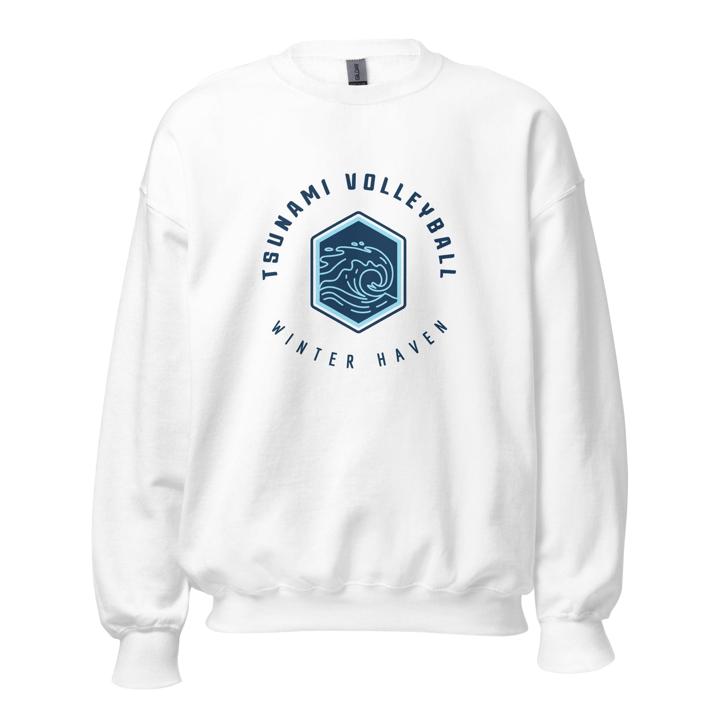 Classic | Sweatshirt | Tsunami Volleyball Club | Crest Logo