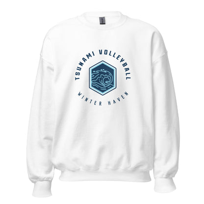 Classic | Sweatshirt | Tsunami Volleyball Club | Crest Logo