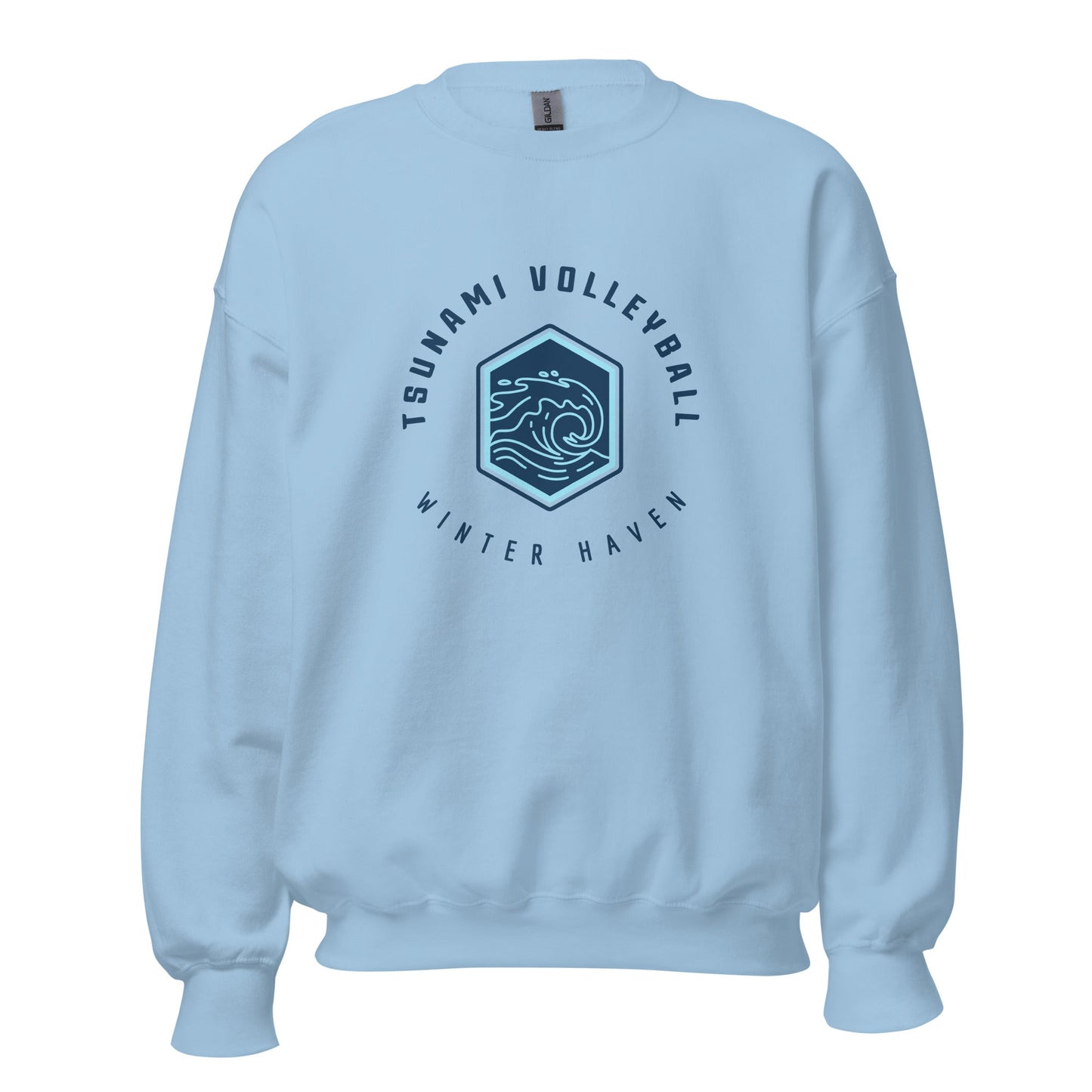 Classic | Sweatshirt | Tsunami Volleyball Club | Crest Logo