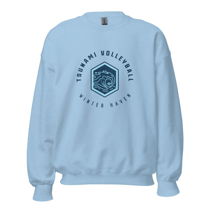 Classic | Sweatshirt | Tsunami Volleyball Club | Crest Logo