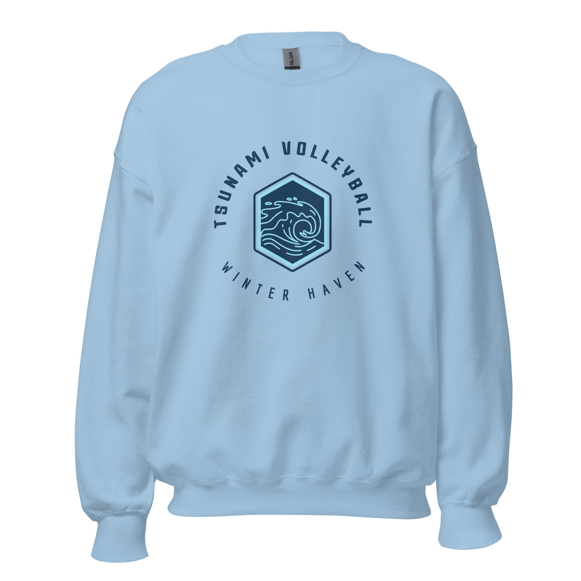 Classic | Sweatshirt | Tsunami Volleyball Club | Crest Logo