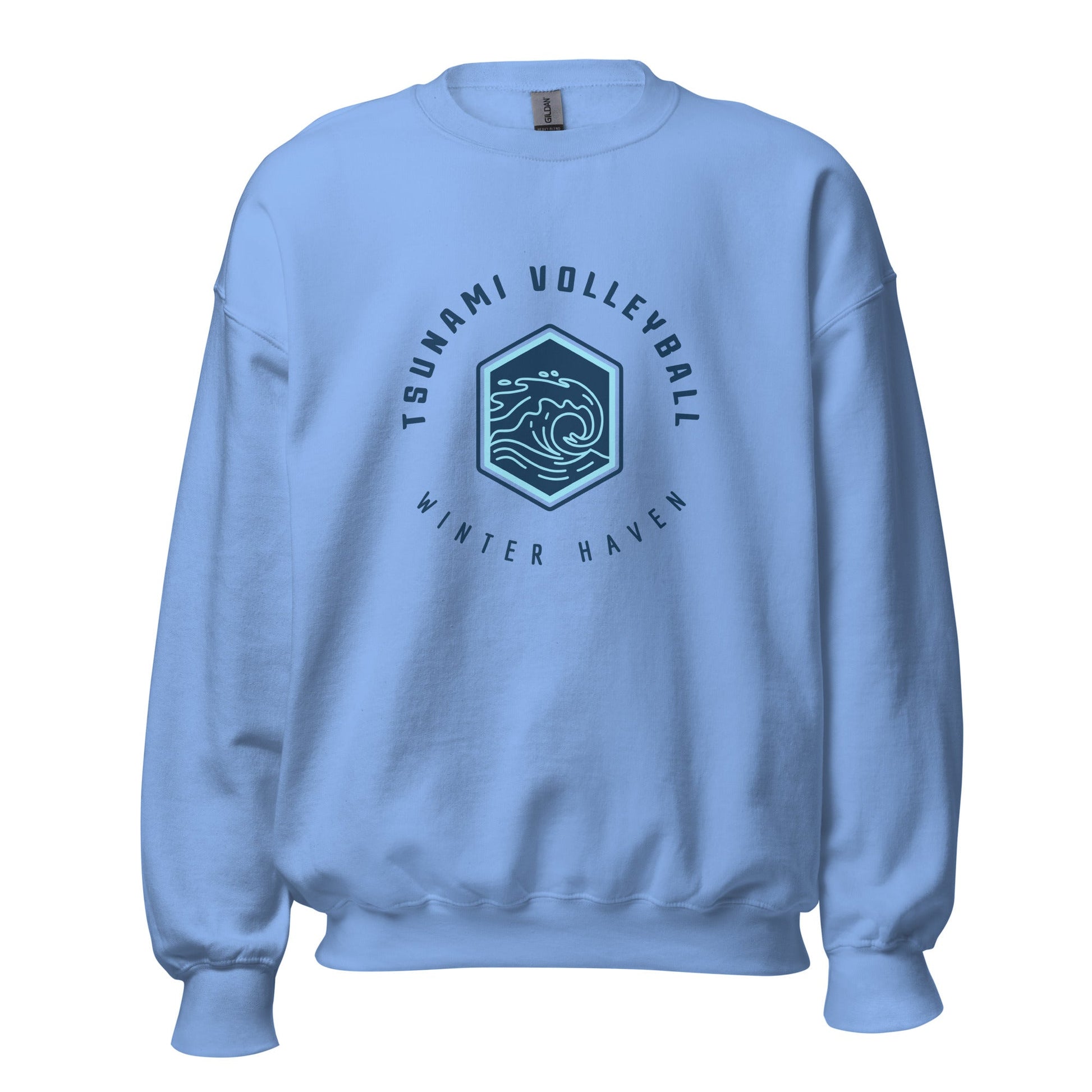 Classic | Sweatshirt | Tsunami Volleyball Club | Crest Logo