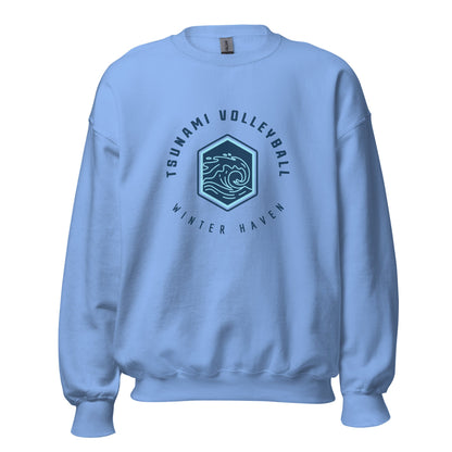Classic | Sweatshirt | Tsunami Volleyball Club | Crest Logo