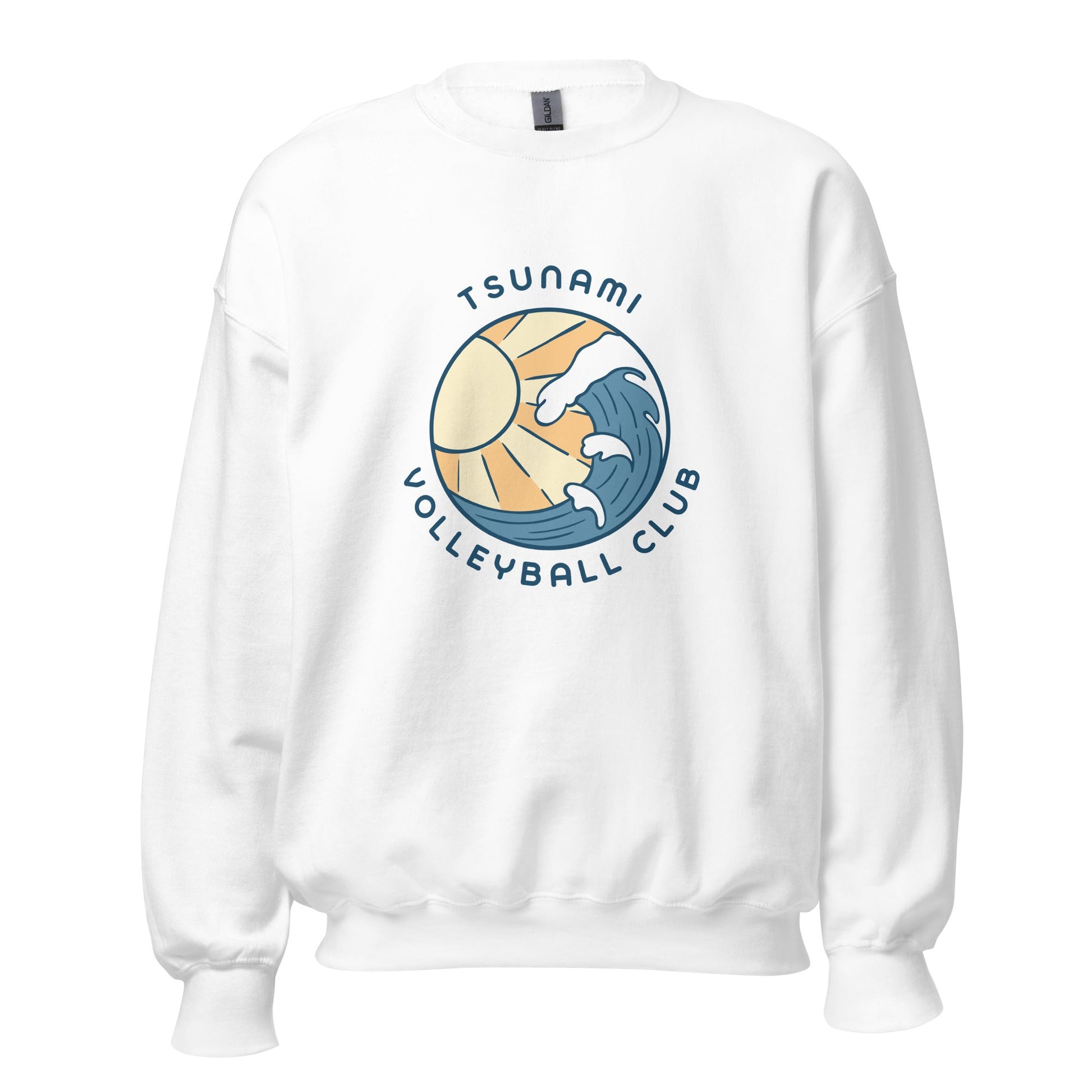 Classic | Sweatshirt | Tsunami Volleyball Club | Emblem Logo