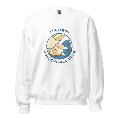 Classic | Sweatshirt | Tsunami Volleyball Club | Emblem Logo