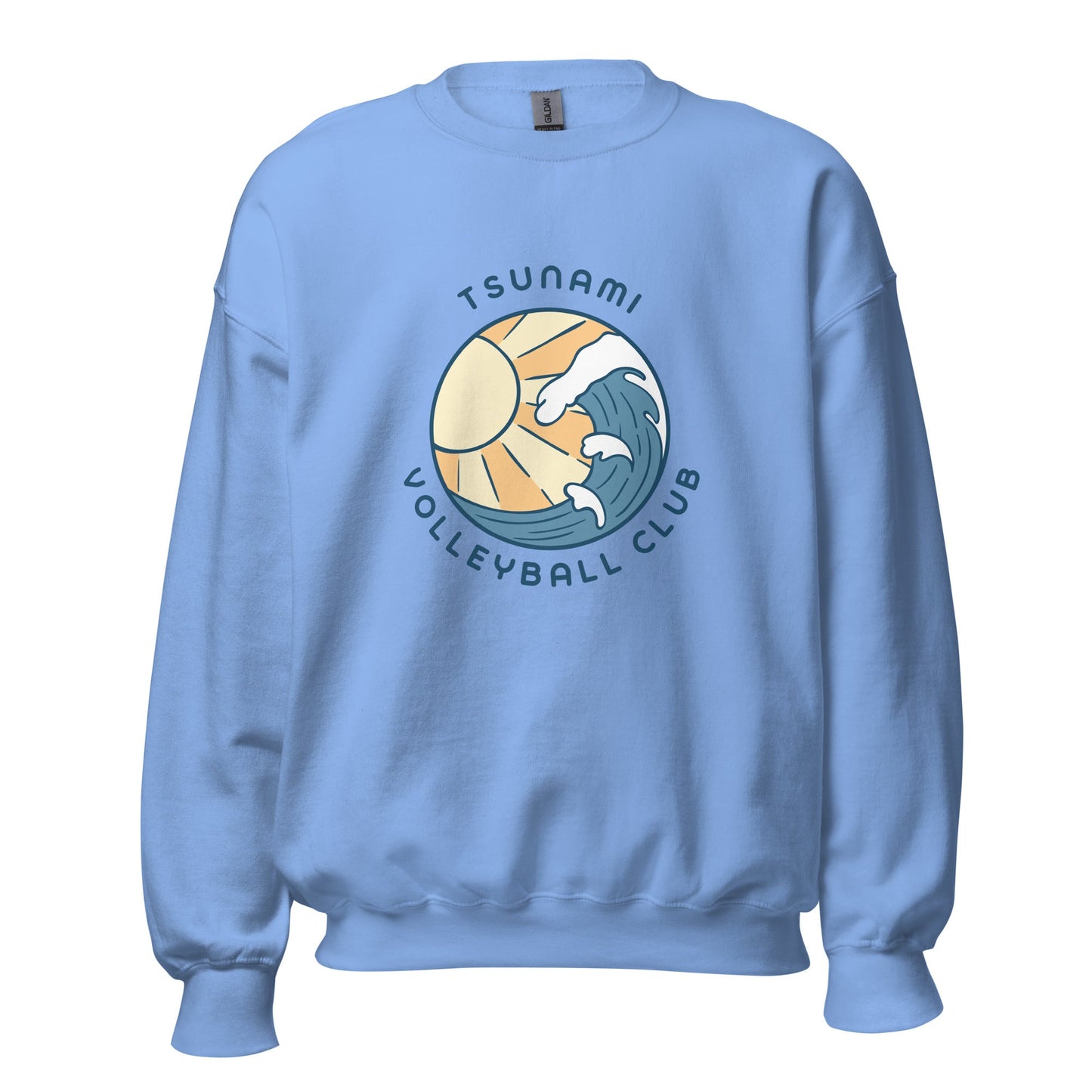 Classic | Sweatshirt | Tsunami Volleyball Club | Emblem Logo