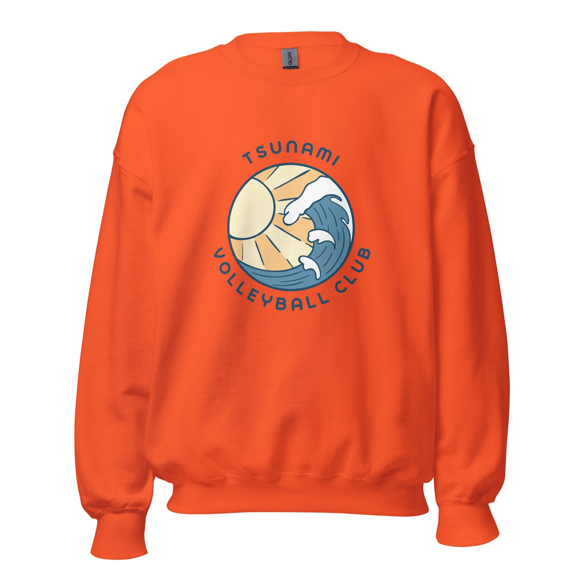 Classic | Sweatshirt | Tsunami Volleyball Club | Emblem Logo