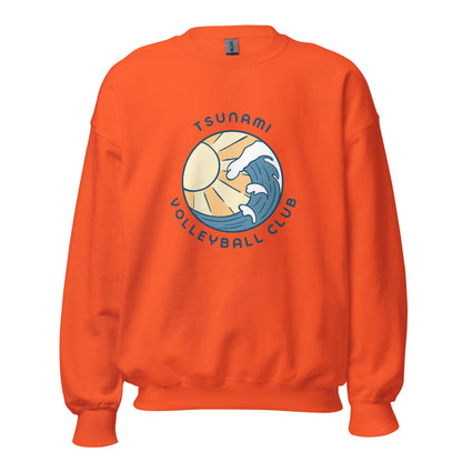 Classic | Sweatshirt | Tsunami Volleyball Club | Emblem Logo