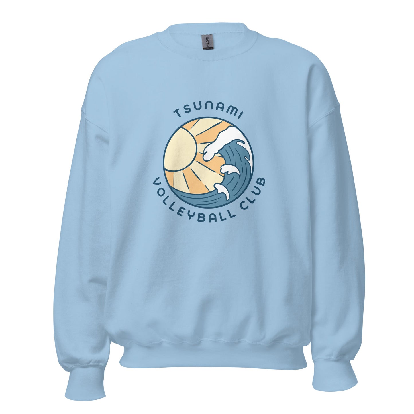 Classic | Sweatshirt | Tsunami Volleyball Club | Emblem Logo