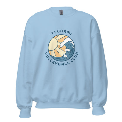 Classic | Sweatshirt | Tsunami Volleyball Club | Emblem Logo