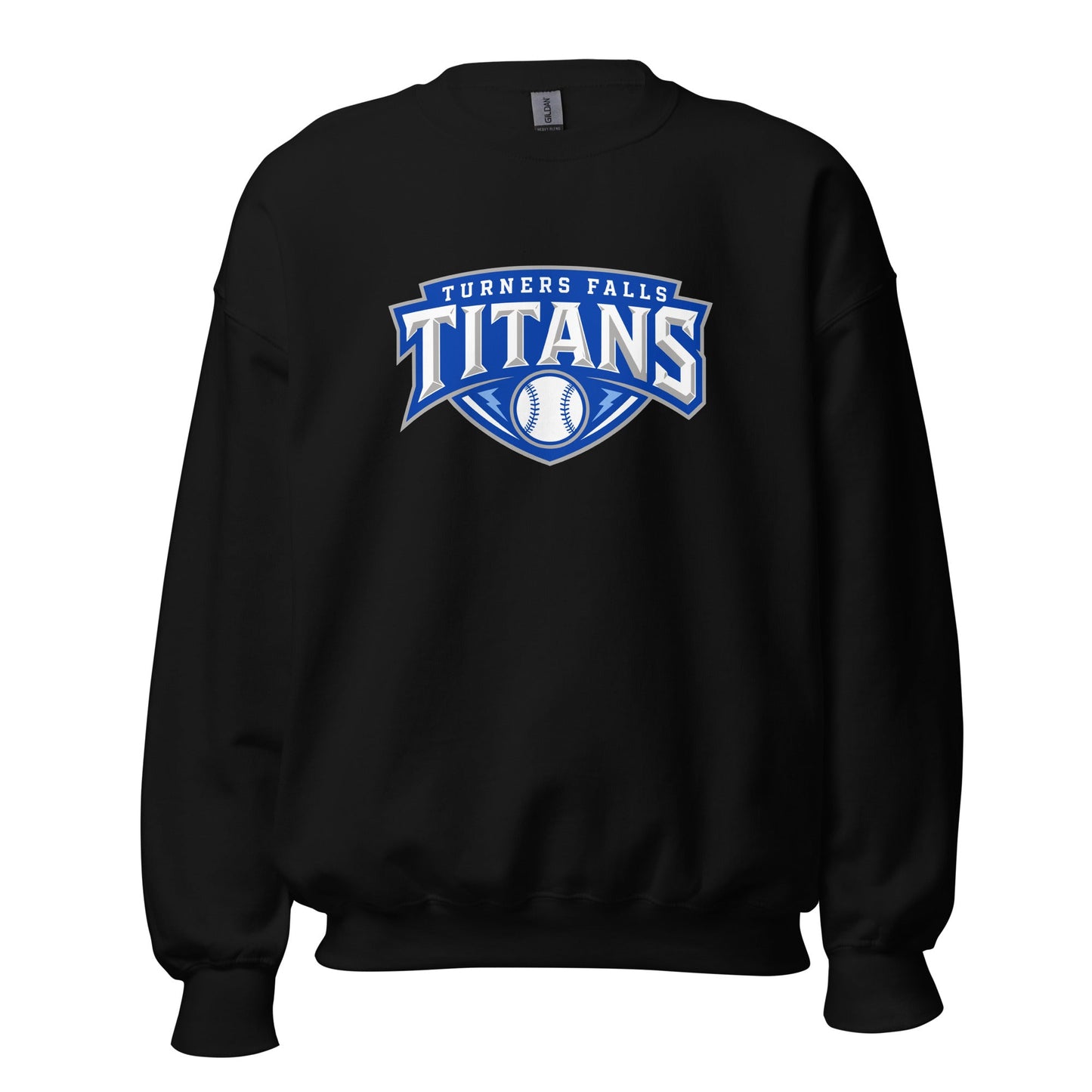 Classic | Sweatshirt | Turners Falls Titans | Titan Crest Logo