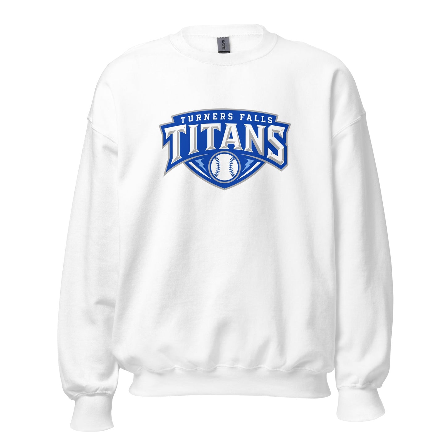 Classic | Sweatshirt | Turners Falls Titans | Titan Crest Logo