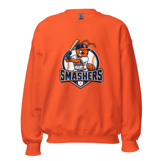 Classic | Sweatshirt | Tx Smashers | Emblem Logo