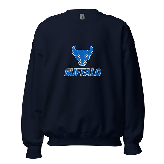 Classic | Sweatshirt | UB Womens Club Basketball | Vanguard Buffalo Crest Logo