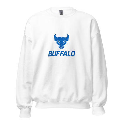 Classic | Sweatshirt | UB Womens Club Basketball | Vanguard Buffalo Crest Logo