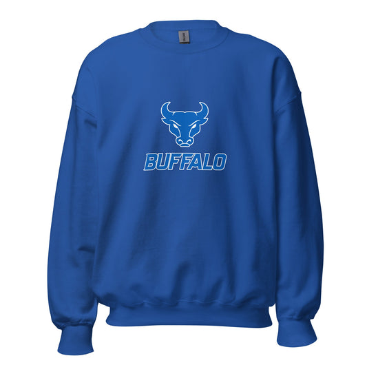 Classic | Sweatshirt | UB Womens Club Basketball | Vanguard Buffalo Crest Logo