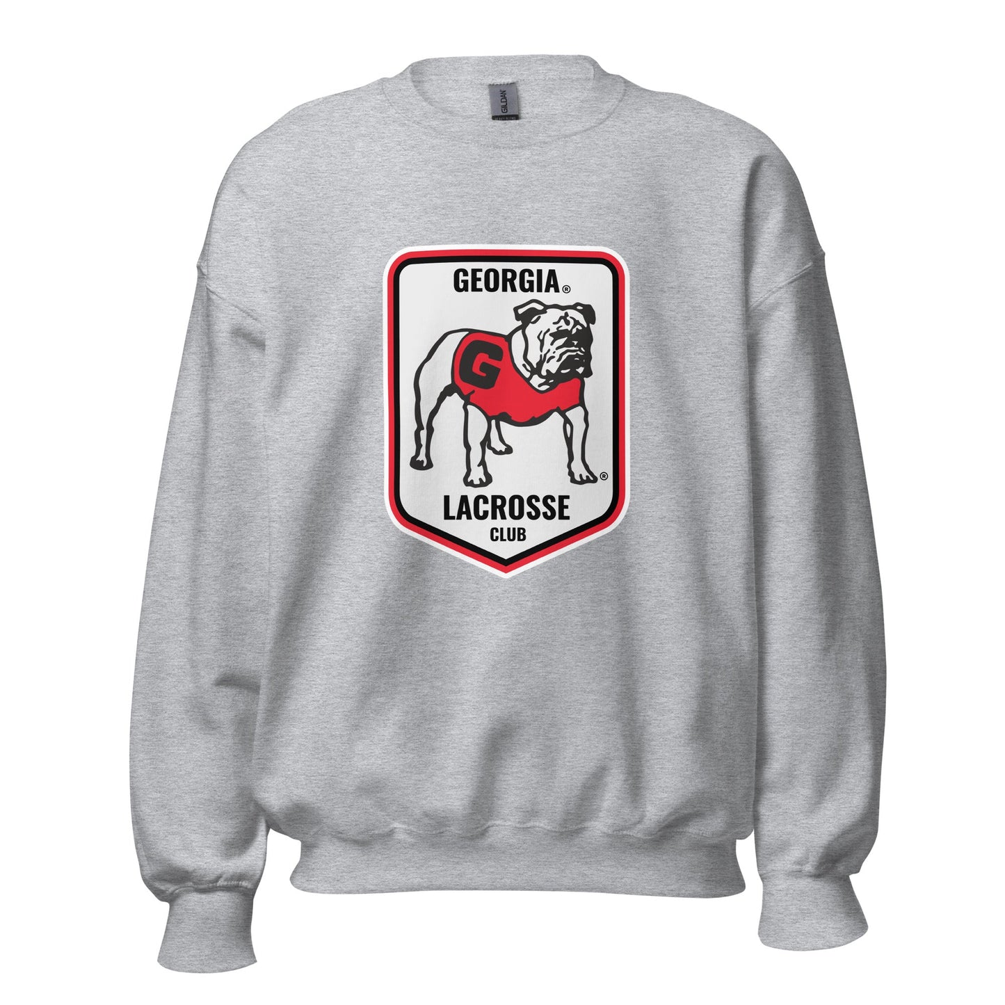 Classic | Sweatshirt | UGA Club Lacrosse | Shield Logo