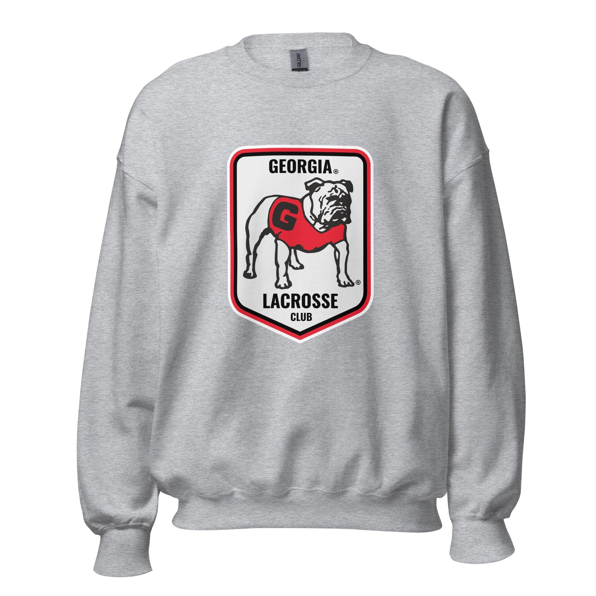 Classic | Sweatshirt | UGA Club Lacrosse | Shield Logo