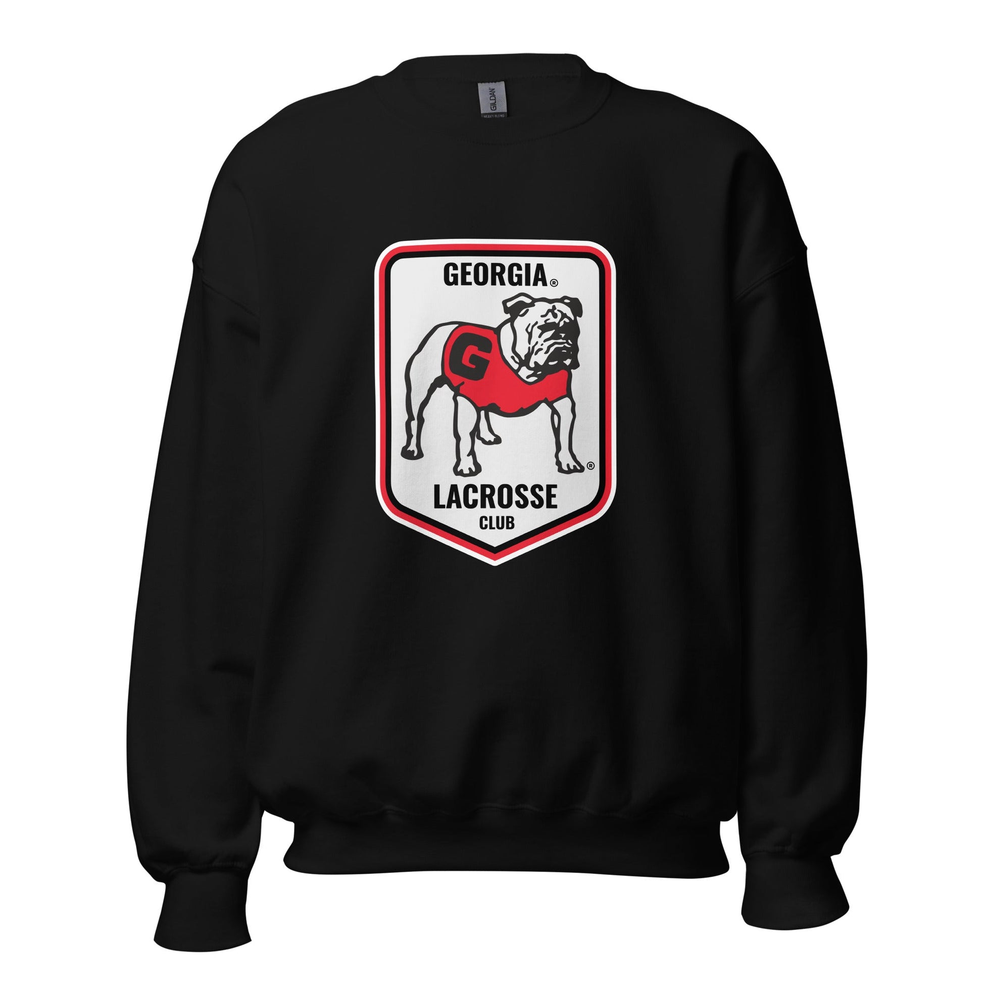 Classic | Sweatshirt | UGA Club Lacrosse | Shield Logo