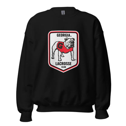 Classic | Sweatshirt | UGA Club Lacrosse | Shield Logo
