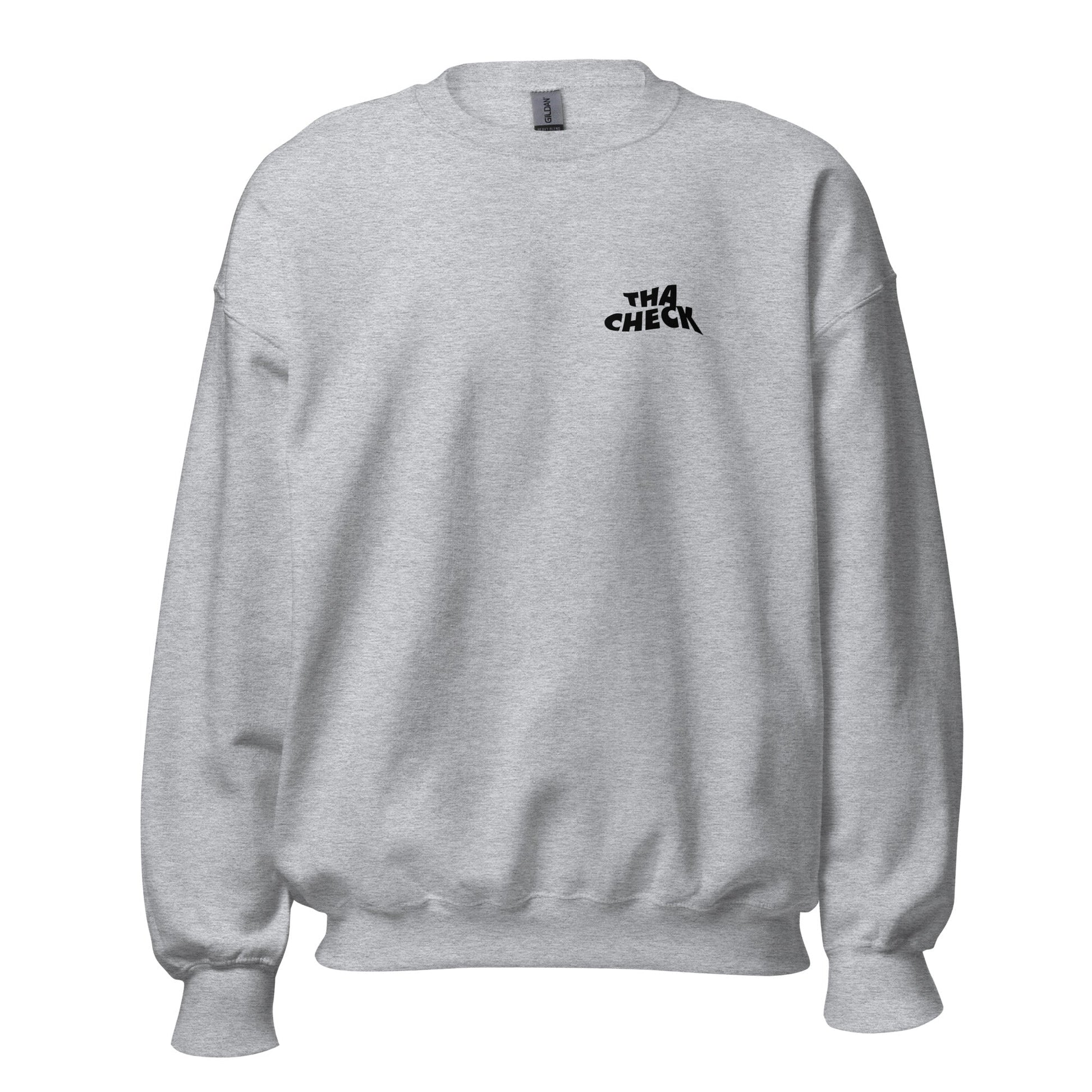 Classic | Sweatshirt | Uncheckable | Tha Check Logo