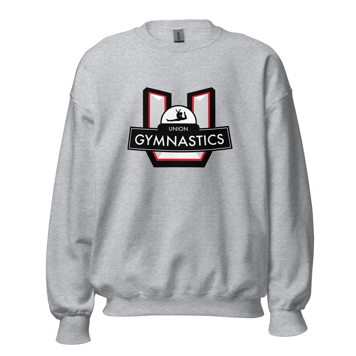 Classic | Sweatshirt | Union Gymnastics | Crest Logo