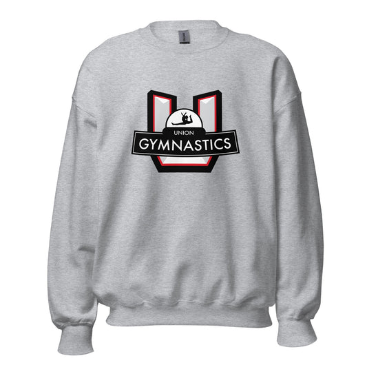 Classic | Sweatshirt | Union Gymnastics | Crest Logo