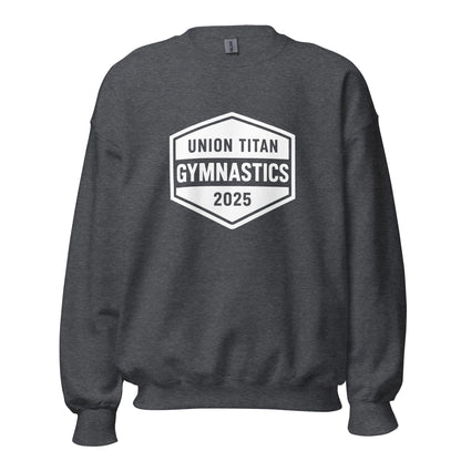 Classic | Sweatshirt | Union Gymnastics | Valor Logo