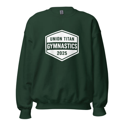 Classic | Sweatshirt | Union Gymnastics | Valor Logo