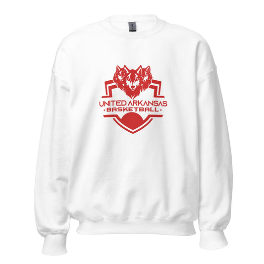 Classic | Sweatshirt | United Arkansas Basketball | Alt Logo