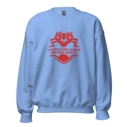 Classic | Sweatshirt | United Arkansas Basketball | Alt Logo