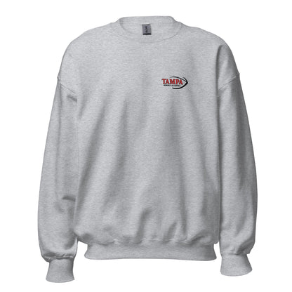Classic | Sweatshirt | University of Tampa Women's Flag Football | Alt Logo