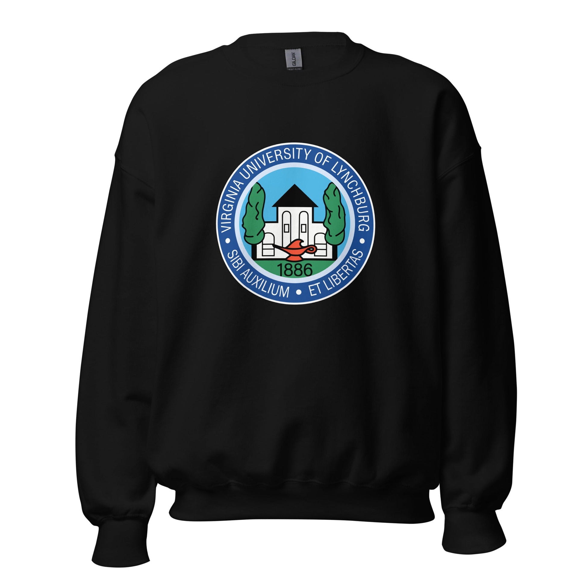 Classic | Sweatshirt | University Of Virginia Lynhberg | Badge Logo