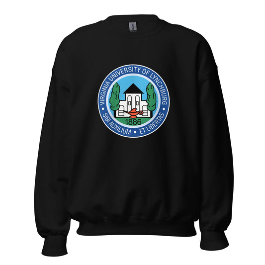 Classic | Sweatshirt | University Of Virginia Lynhberg | Badge Logo