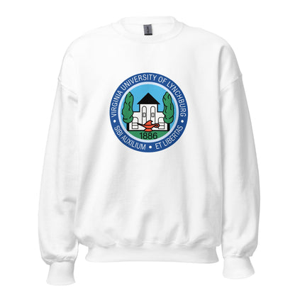 Classic | Sweatshirt | University Of Virginia Lynhberg | Badge Logo