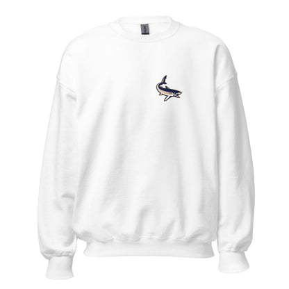 Classic | Sweatshirt | University South Carolina Beaufort Track & Field | Shark Logo