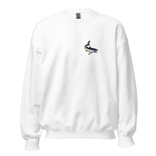 Classic | Sweatshirt | University South Carolina Beaufort Track & Field | Shark Logo
