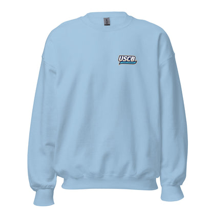 Classic | Sweatshirt | University South Carolina Beaufort Track & Field | USCB Logo