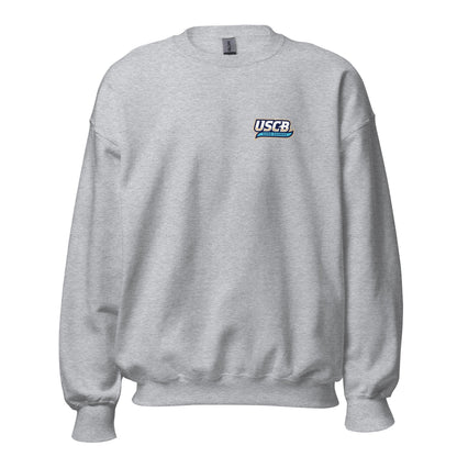 Classic | Sweatshirt | University South Carolina Beaufort Track & Field | USCB Logo