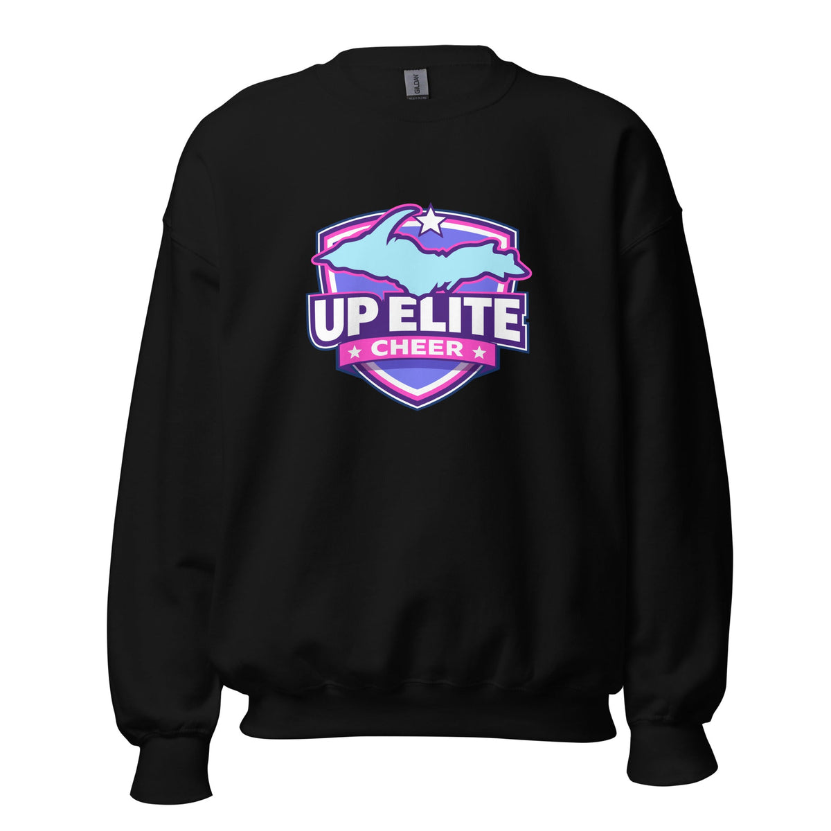 Classic | Sweatshirt | UP Elite Cheer | Shield Logo