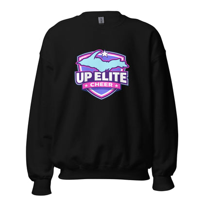 Classic | Sweatshirt | UP Elite Cheer | Shield Logo