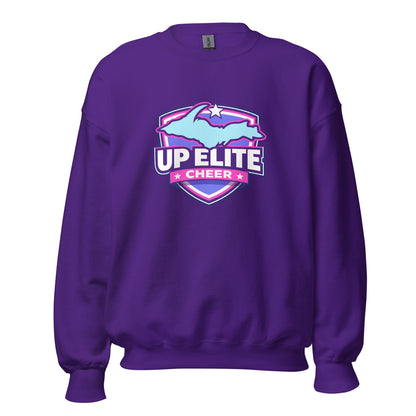 Classic | Sweatshirt | UP Elite Cheer | Shield Logo