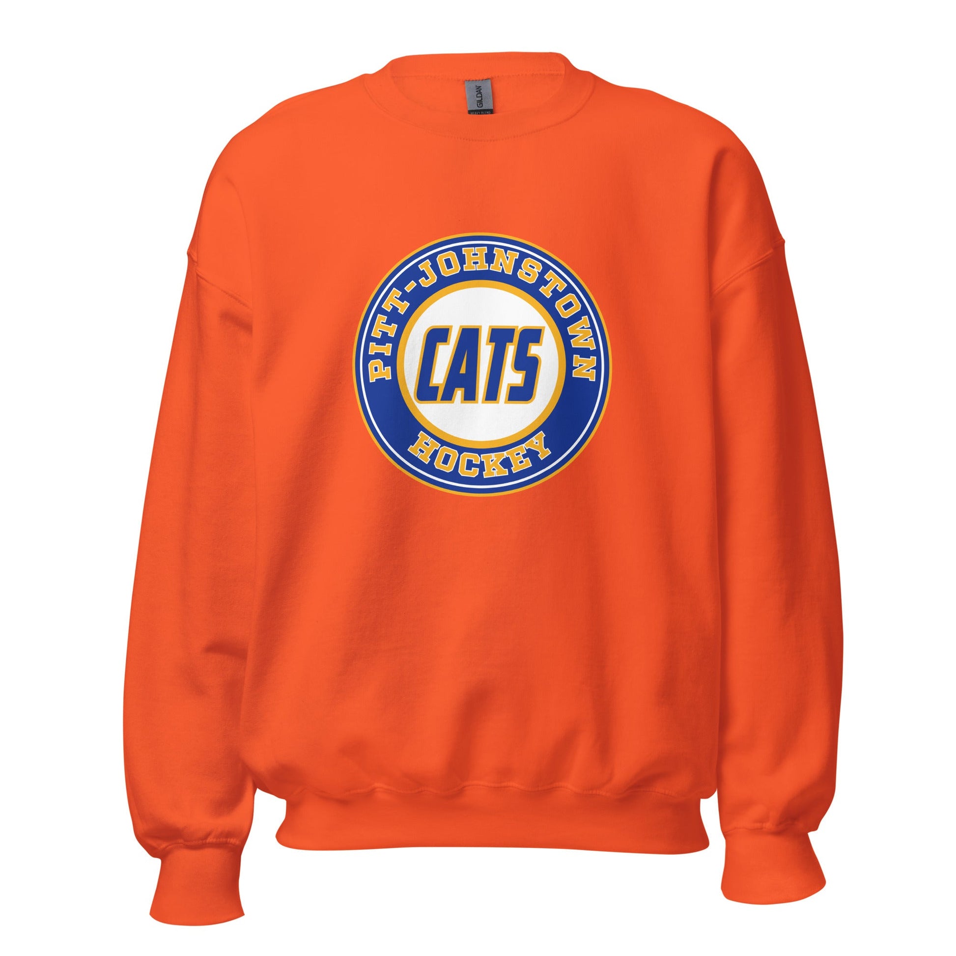Classic | Sweatshirt | UPJ Hockey | Badge Logo