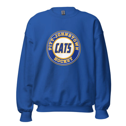 Classic | Sweatshirt | UPJ Hockey | Badge Logo
