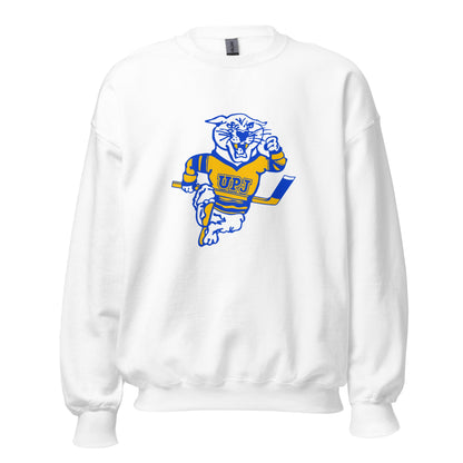 Classic | Sweatshirt | UPJ Hockey | Mascot Logo